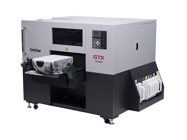Brother GTX600 impresora DTG industrial para producción masiva en México