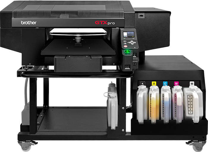 Impresora Brother GTX Pro Bulk para impresión DTG en México